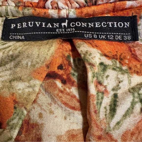 NWOT - Peruvian Connection Matanzas Tank Dress - Picture 7 of 7